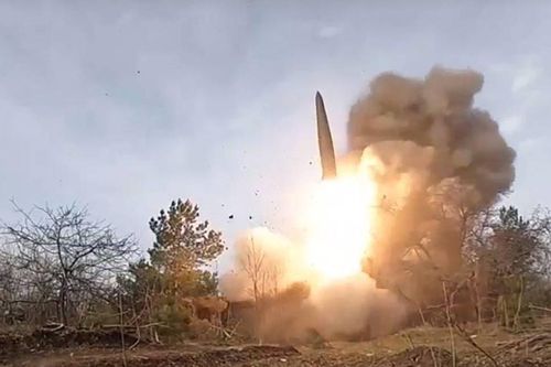 Nga tập kích tàu chở hàng quân sự cho Ukraine