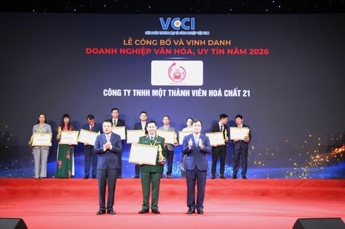 VCCI vinh danh 100 doanh nghiệp văn hóa, uy tín năm 2026