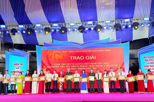 Xã Phúc Thịnh tuyên dương 255 học sinh, sinh viên xuất sắc tiêu biểu