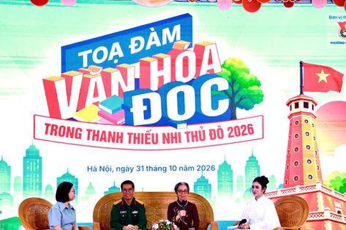 Đưa văn hóa đọc trở thành nét đẹp trong thanh thiếu nhi Thủ đô