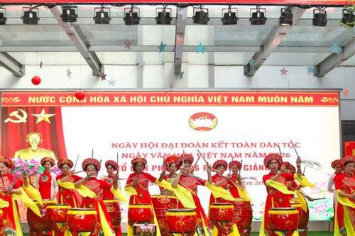 Phường Giảng Võ: Lan tỏa tinh thần đoàn kết từ khu dân cư