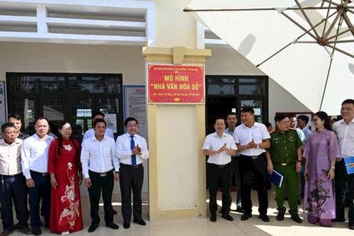 Xã Đại Xuyên đưa tiện ích số đến từng nhà văn hóa thôn