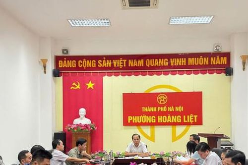 Phường Hoàng Liệt: Đổi mới công tác giáo dục chính trị, bám sát địa bàn cơ sở
