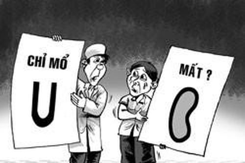 Vụ khiếu nại hy hữu: Một quả thận 'tự nhiên biến mất'!