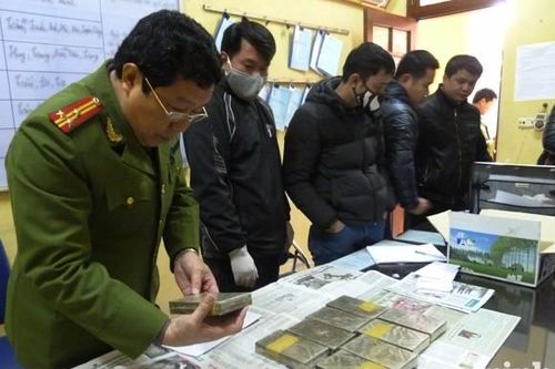 Xóa đường dây ma túy 'khủng' từ Thái Nguyên về Hà Nội