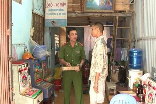 Liên tiếp triệt xóa các tụ điểm đánh bạc trá hình