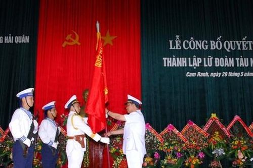 Việt Nam thành lập Lữ đoàn tàu ngầm