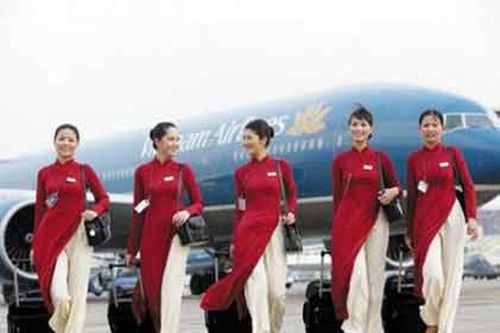 Đồng phục Vietnam Airlines lọt top nổi bật nhất thế giới