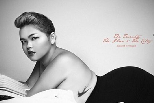 Mẫu Việt 'mũm mĩm' khiến dân mạng ngỡ ngàng