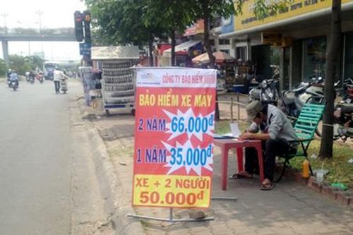 Kinh doanh bảo hiểm xe máy: Lãi khủng do 'thu nhiều, chi ít'