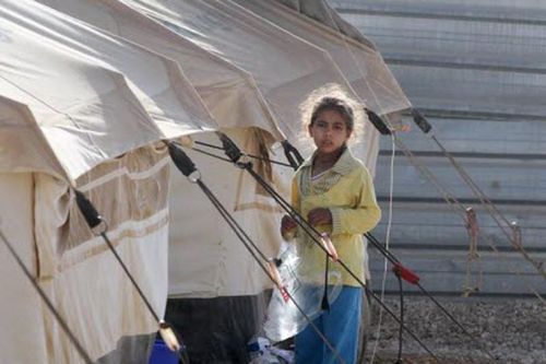 Người Syria trong trại tị nạn Zaatari