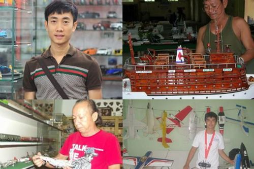 Bộ sưu tập đồ chơi 'xịn' của dân chơi Việt
