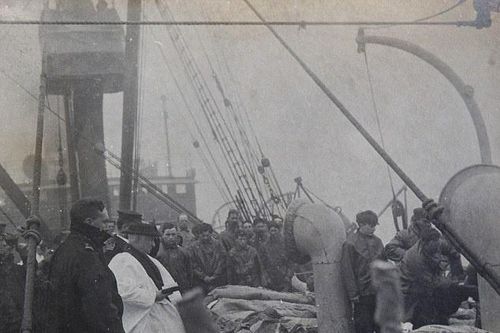 Công bố 'bức ảnh thảm khốc nhất' về thảm họa Titanic