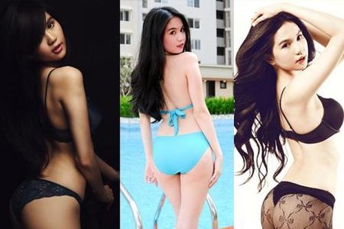 Ngọc Trinh và những tư thế tạo dáng quá đà