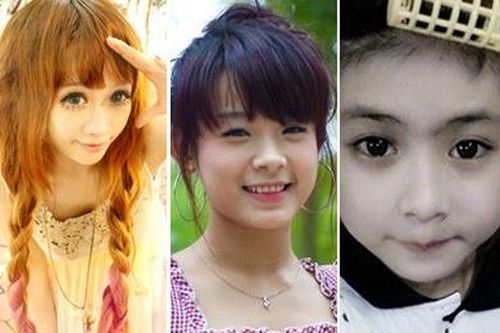 Những thiếu nữ Việt có gương mặt không tuổi