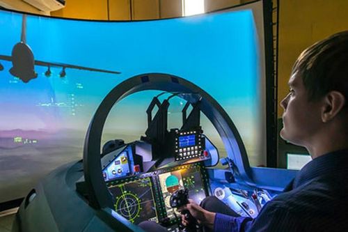 'Nội soi' hệ thống lái mô phỏng tiêm kích Su-35