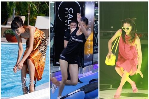 Xem lại những pha 'vồ ếch' đau điếng của thí sinh Next Top