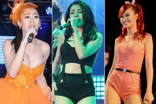 Mỹ nhân Việt đánh mất hình ảnh vì mặc phản cảm hát từ thiện