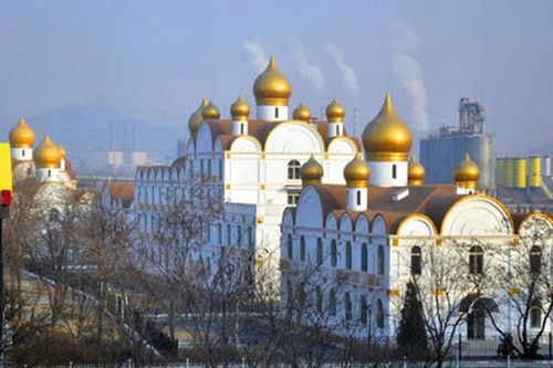 Ngỡ ngàng điện Kremlin hoành tráng ở Bắc Kinh