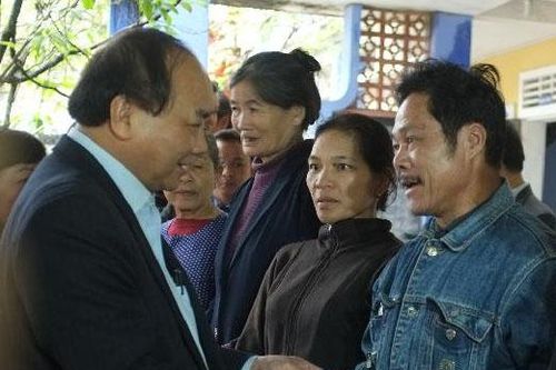 Tương thân tương ái là nghĩa cử đẹp của dân tộc Việt Nam