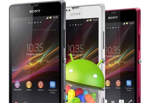 Sony sắp phát hành Android 4.3 cho một loạt thiết bị Xperia