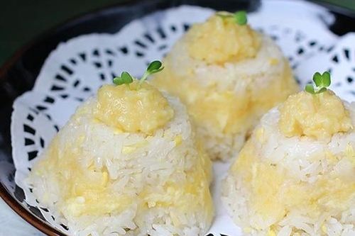 Tự tay làm xôi sầu riêng thơm nức mũi