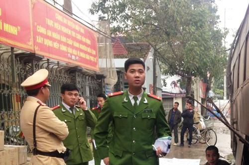 Bắc Giang: Bắt lô hàng mỹ phẩm 'khủng' không rõ nguồn gốc