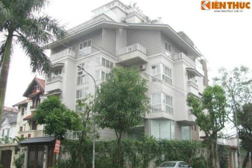 Biệt thự triệu đô không 'đụng hàng' ở Hà Nội
