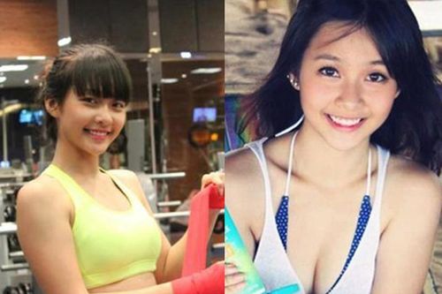 Boxing girl 17 tuổi là 'niềm ước ao của cánh mày râu'