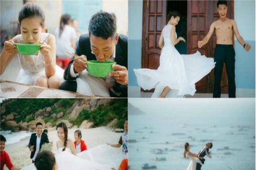 Bộ ảnh cưới lãng du, bình dị 'vạn người mê'
