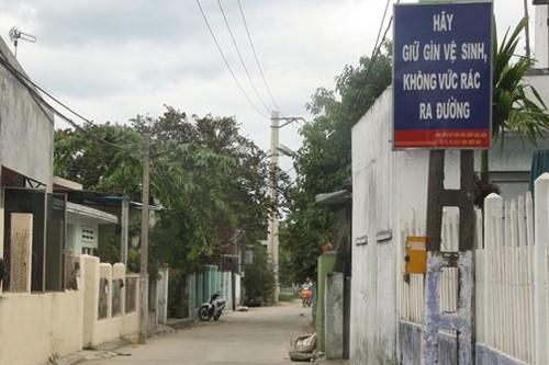 Chuyện về tổ dân phố không rác
