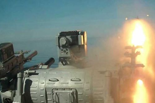 Chiến hạm Gepard 3.9 mới của Việt Nam dùng 'rồng lửa' Sosna-R