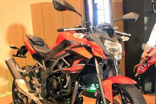 Ảnh chi tiết naked-bike giá rẻ mới của Kawasaki