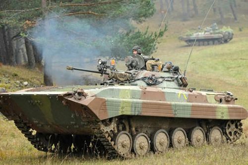 Xem thiết giáp BMP-2 Việt Nam có trang bị tác chiến