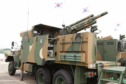 Hàn Quốc mua số lượng 'cực khủng' pháo tự hành EVO-105
