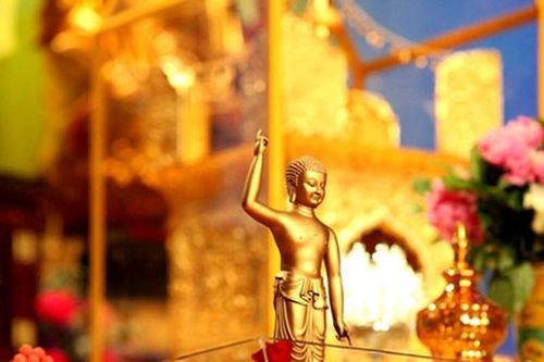 Đức Phật vì hạnh phúc con người