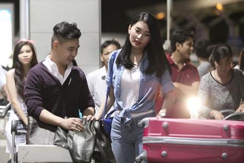 Siêu mẫu Lan Hương sang Mỹ lưu diễn cùng Ngọc Quyên