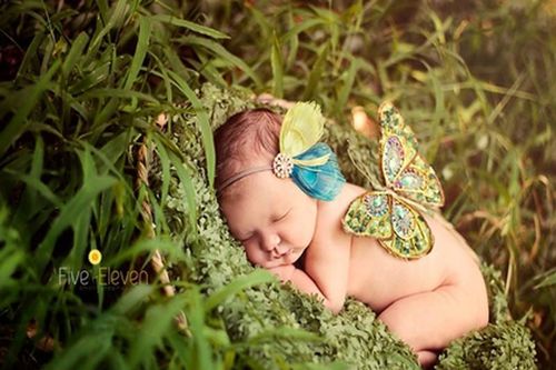 Ngắm bé yêu như các thiên thần đang say giấc