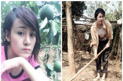Hot girl thi nhau bỏ phố về quê làm nông dân?