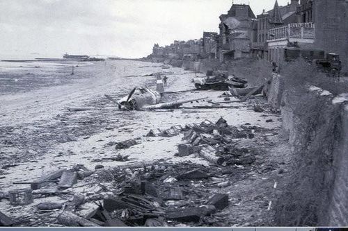 Chiến trường Normandy, quá khứ và hiện tại