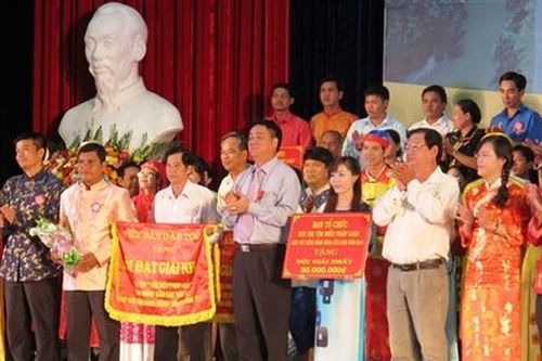 Hội thi 'Tìm hiểu pháp luật' của đồng bào các dân tộc