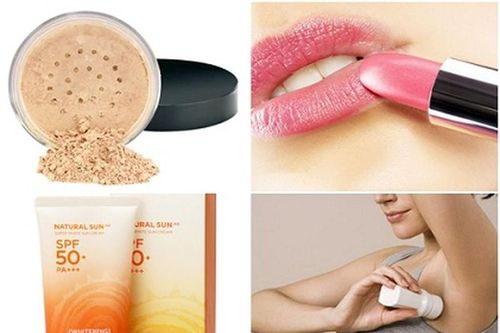 7 loại mỹ phẩm không thể thiếu mùa hè
