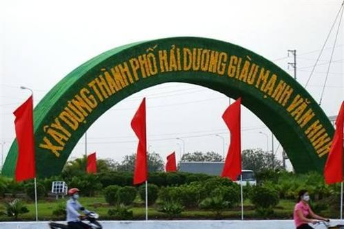 Hải Dương: Phát động cuộc thi 'Đô thị phát triển kinh tế địa phương tốt và sống tốt'