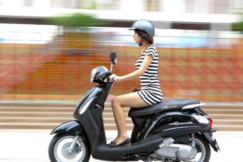 Những xe tay ga làm đẹp lòng phái nữ