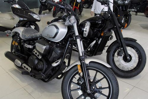 Mô tô phong cách Harley của Yamaha tại Sài Gòn