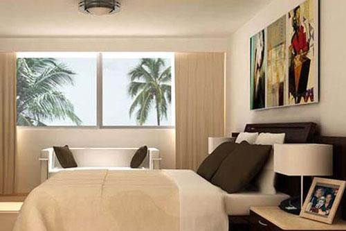 Trang trí nội thất gỗ cho phòng ngủ và phòng bếp