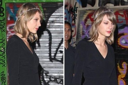 Taylor Swift bị mèo cưng cào xước đôi chân tiền tỷ