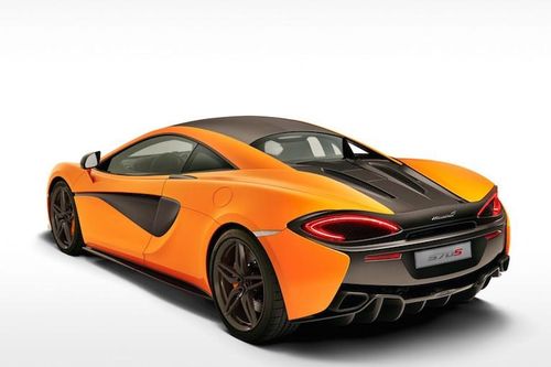 Họp kín, McLaren 570S 2016 vẫn lộ đủ ảnh chi tiết