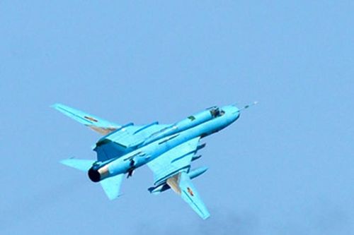Chứng kiến máy bay Su-22M4 của Trung đoàn 937 cất cánh