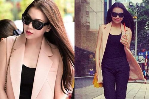 Mặc quần tây đẹp như sao Việt